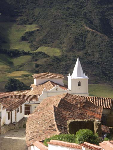 Los 
Nevados in the Venezuelan Andes